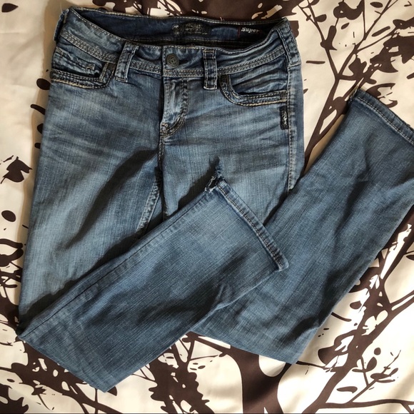 Silver Suki Baby Boot Jeans - Picture 7 of 7